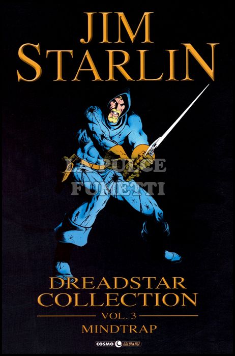 COSMO GOLDEN AGE #    18 - DREADSTAR COLLECTION 3: MINDTRAP
